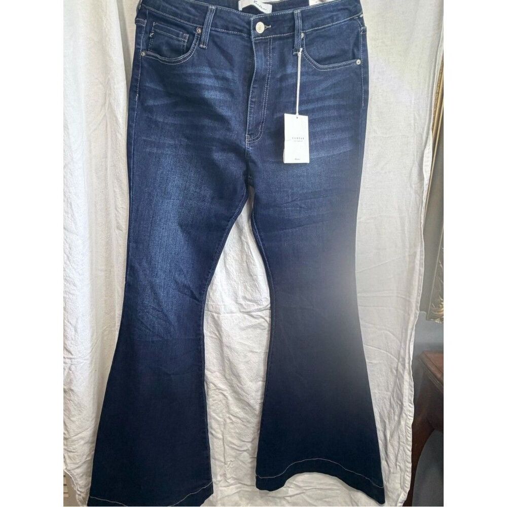 KanCan Indigo Flare Jeans